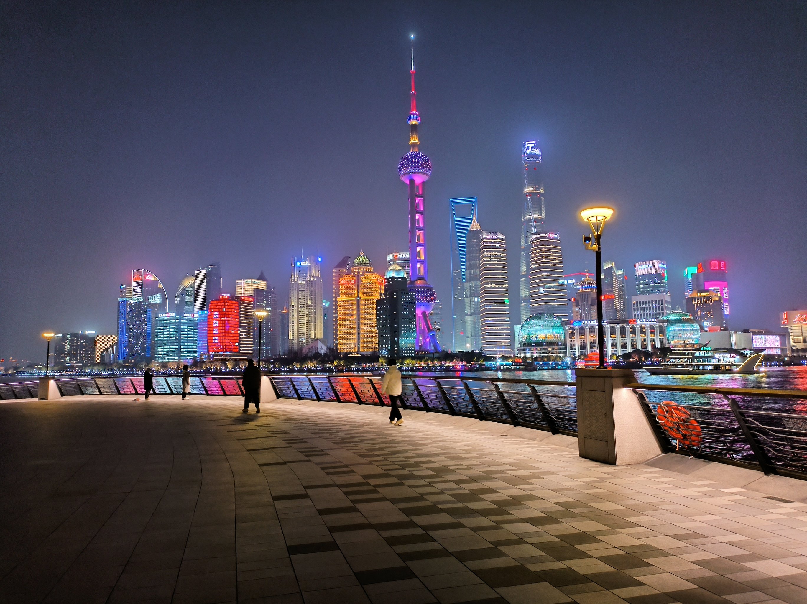 Shanghai Bund