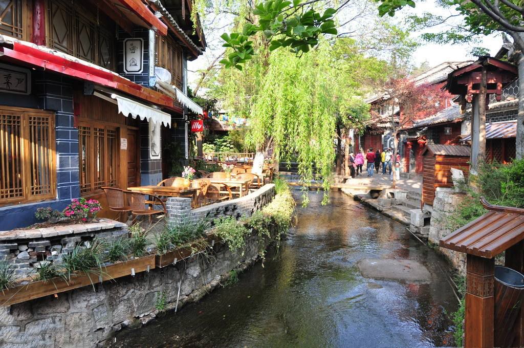 Water System of Lijiang Ancient City