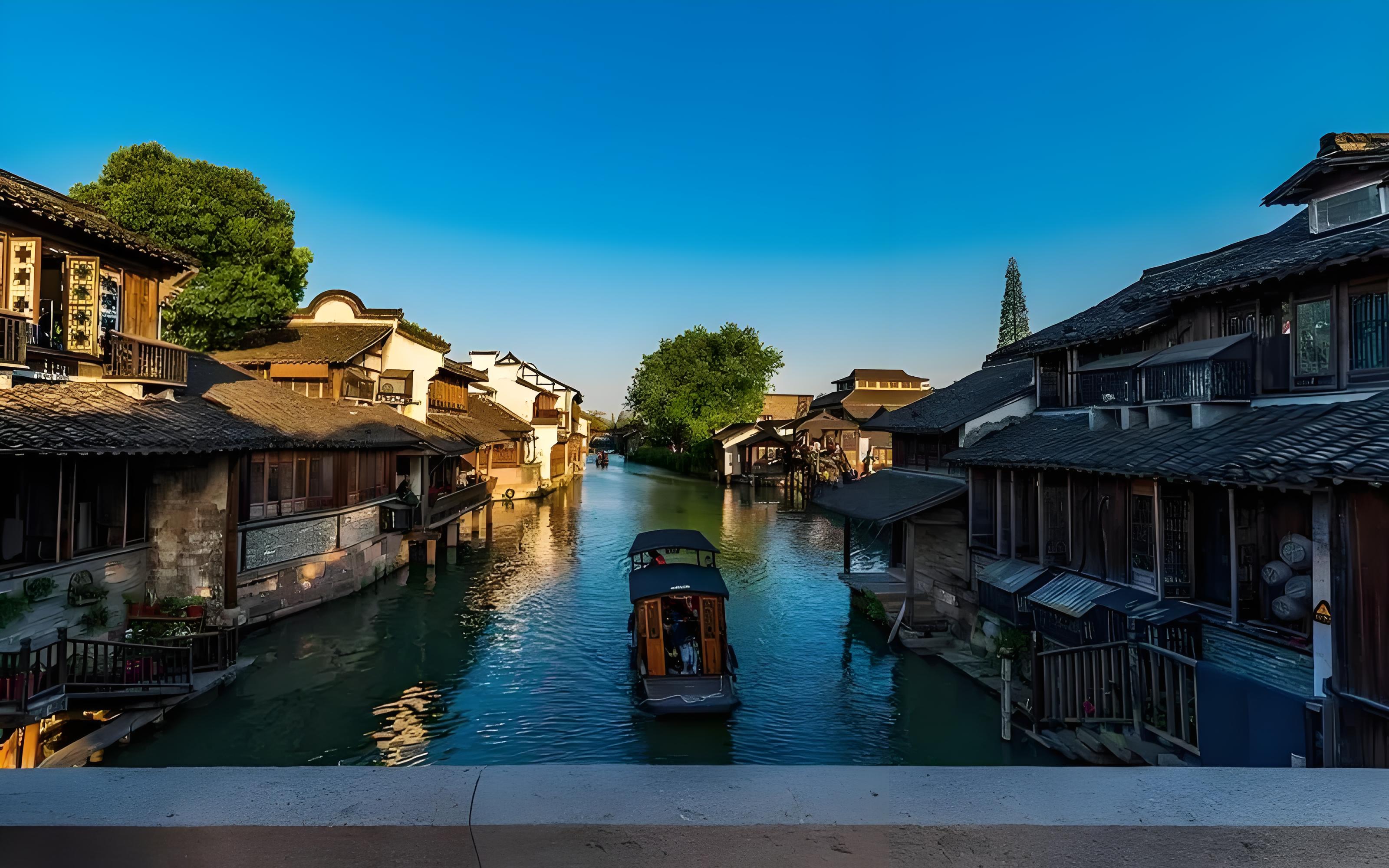 Wuzhen Ancient Town