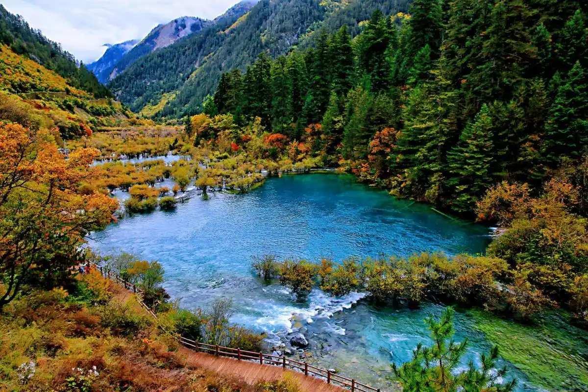 Jiuzhaigou Valley Scenic and Historic Interest Area