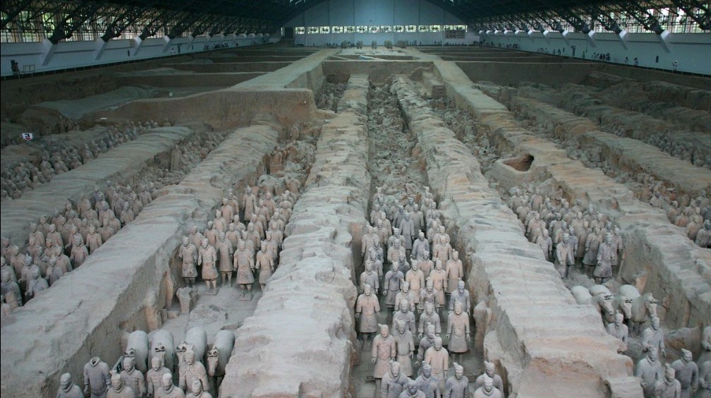 Qin Shi Huang Terracotta Army Pit 1