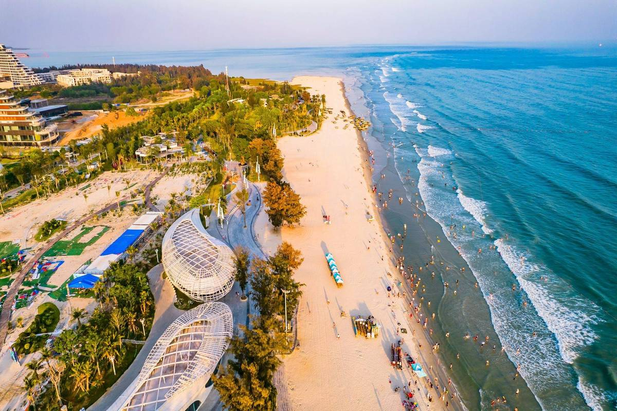 Beihai Silver Beach