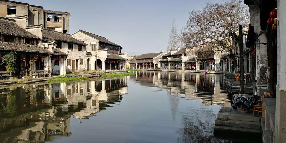 Ancient bridges and architecture of Nanxun Ancient Town