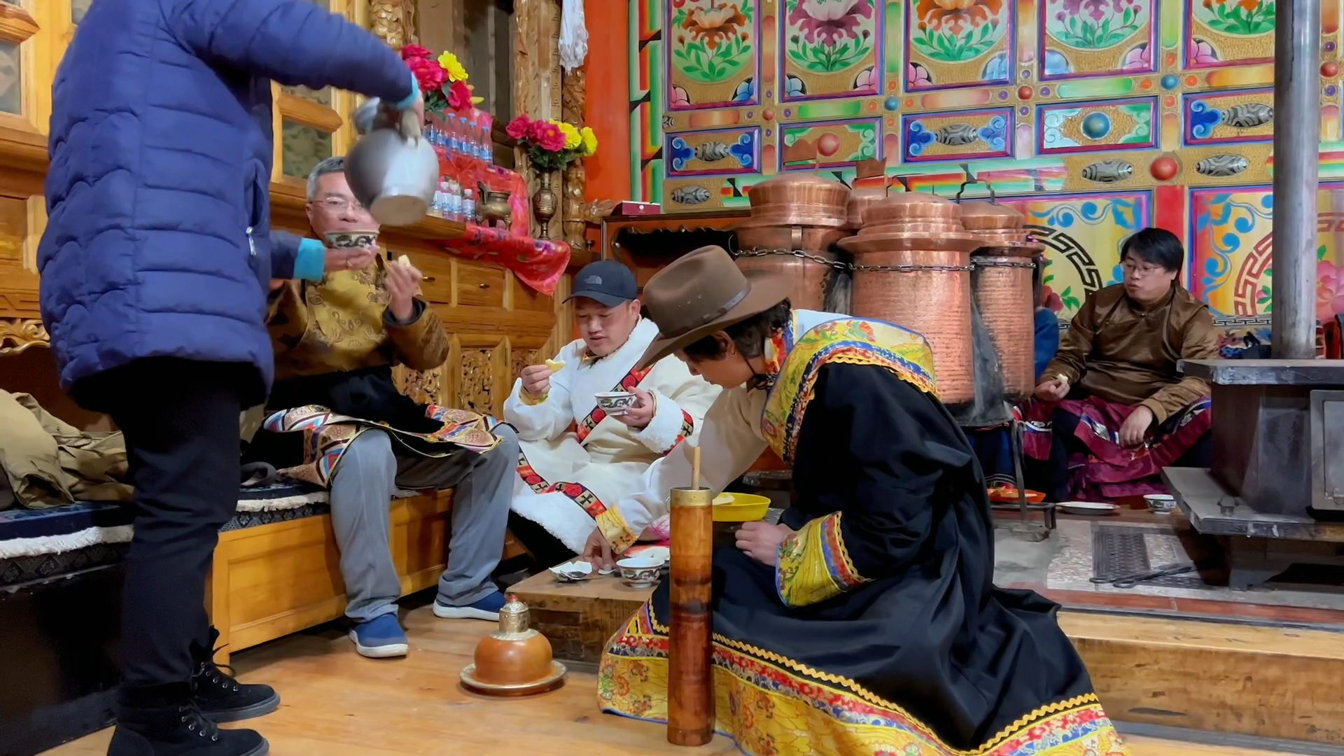 Tibetan Home Visit