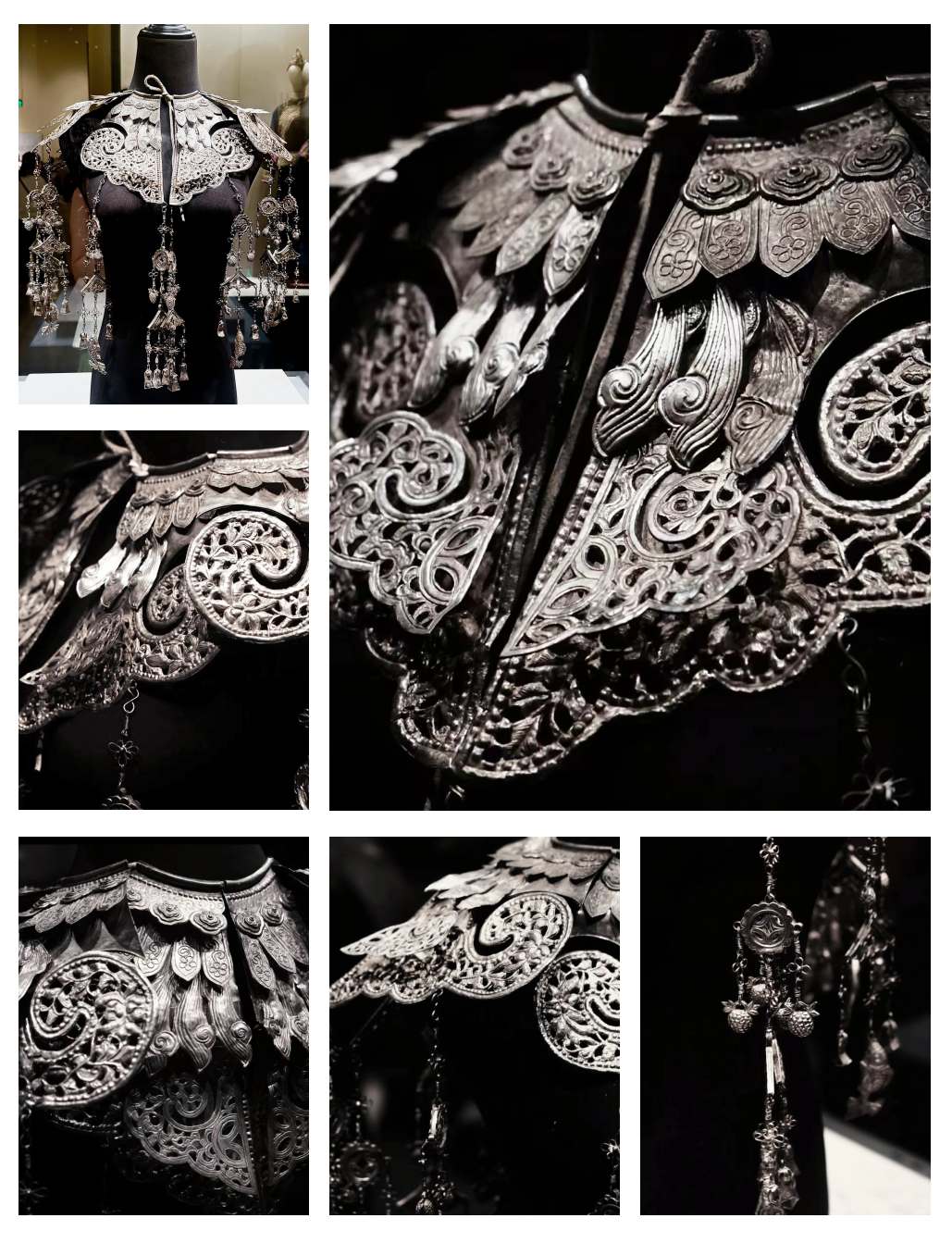 Zhuang Silver Ornaments