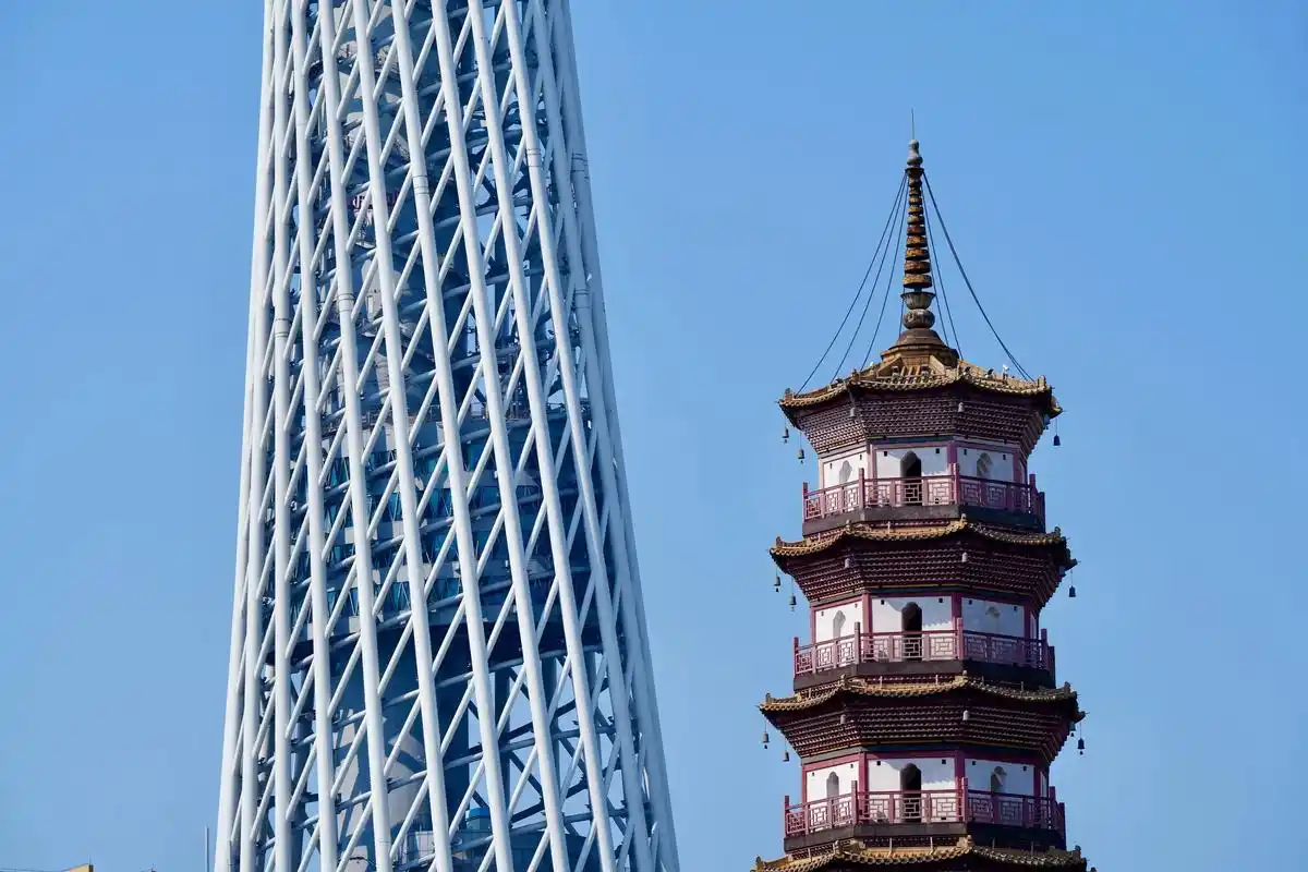 Canton Tower Day View