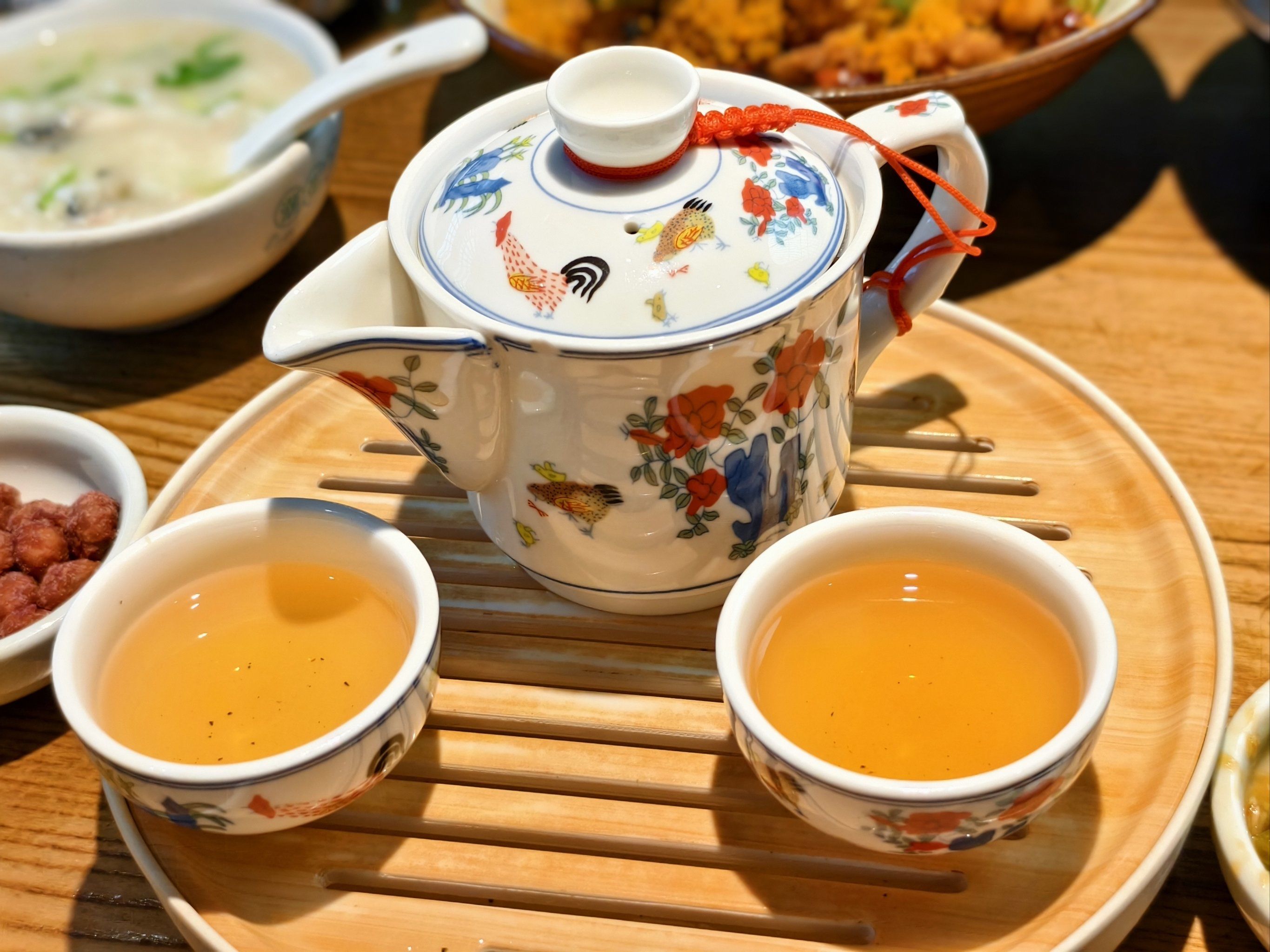 Guangdong Morning Tea Social Scene