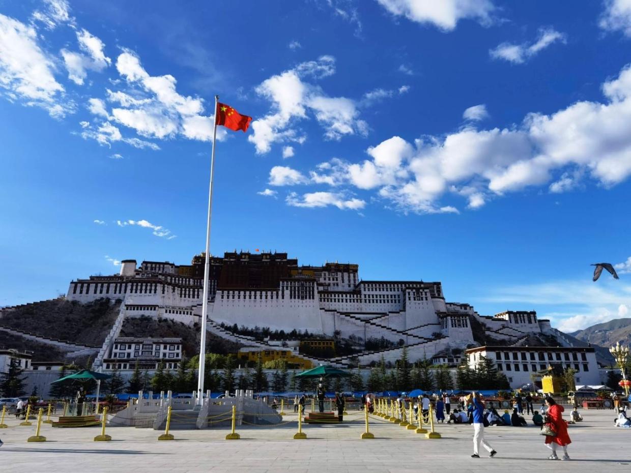 Potala Palace Square
