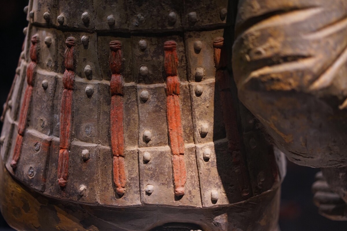 Terracotta Army clothing details