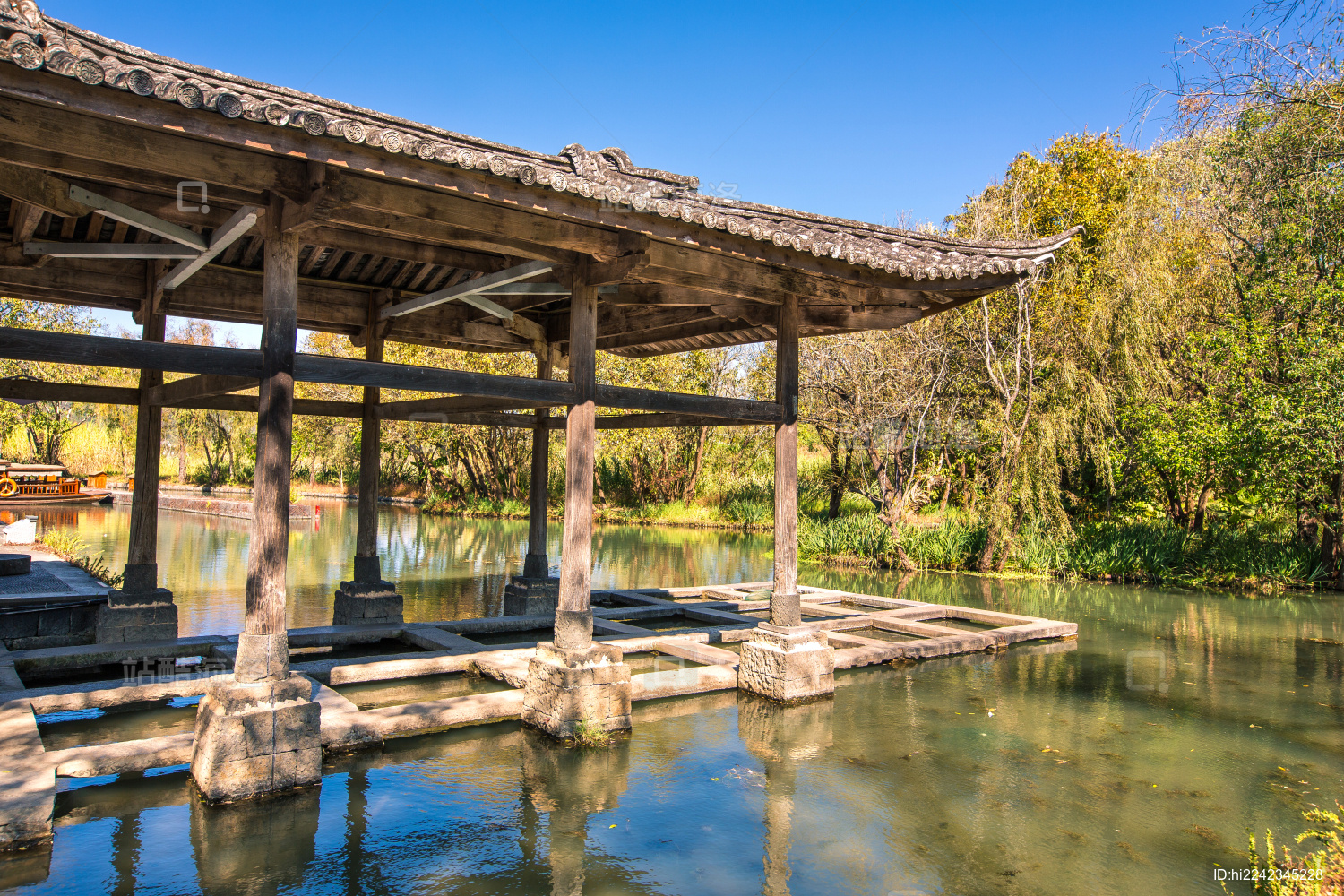 Laundry Pavilion, a unique public convenience building in Heshun Ancient Town