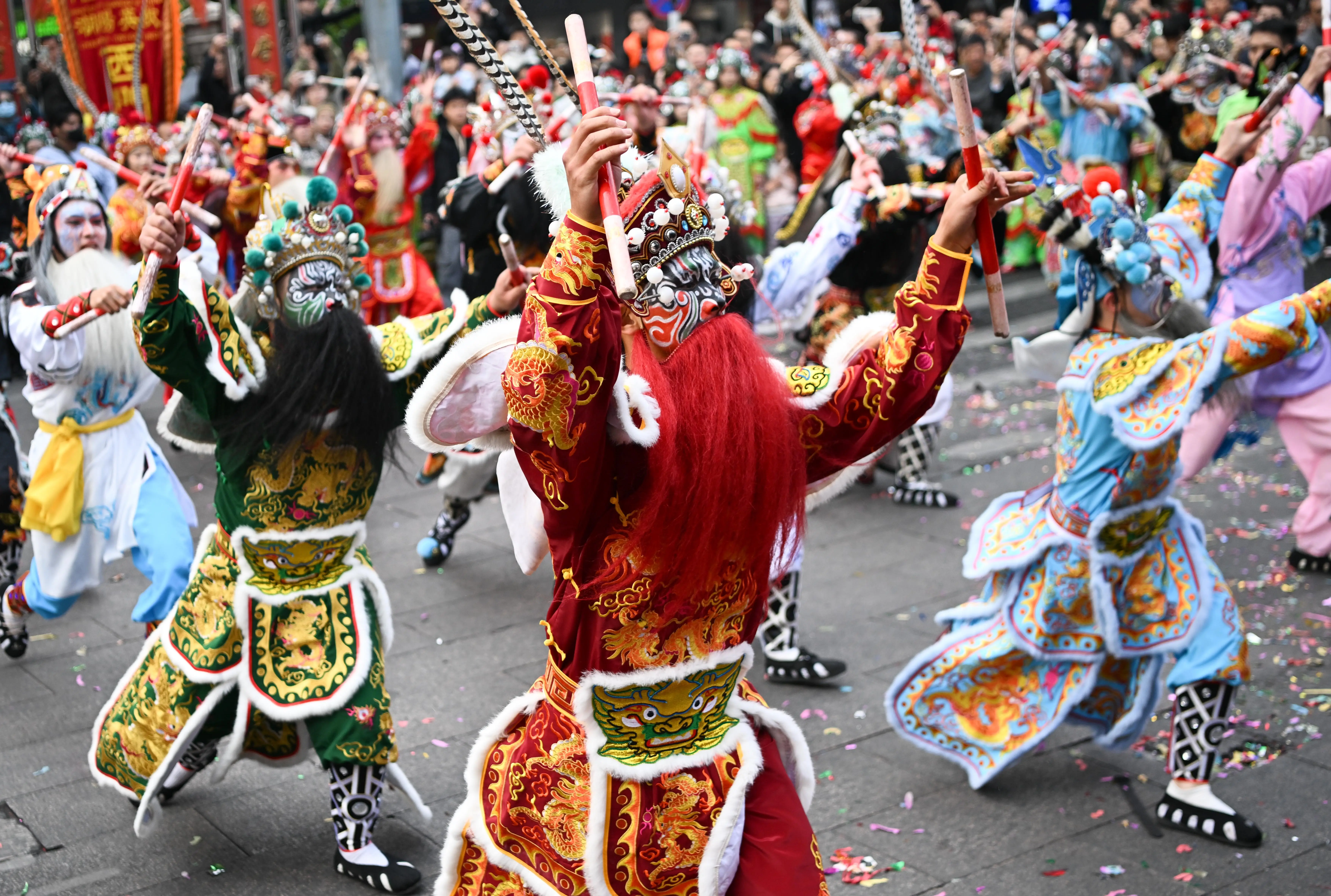 Chaoshan Yingge Dance