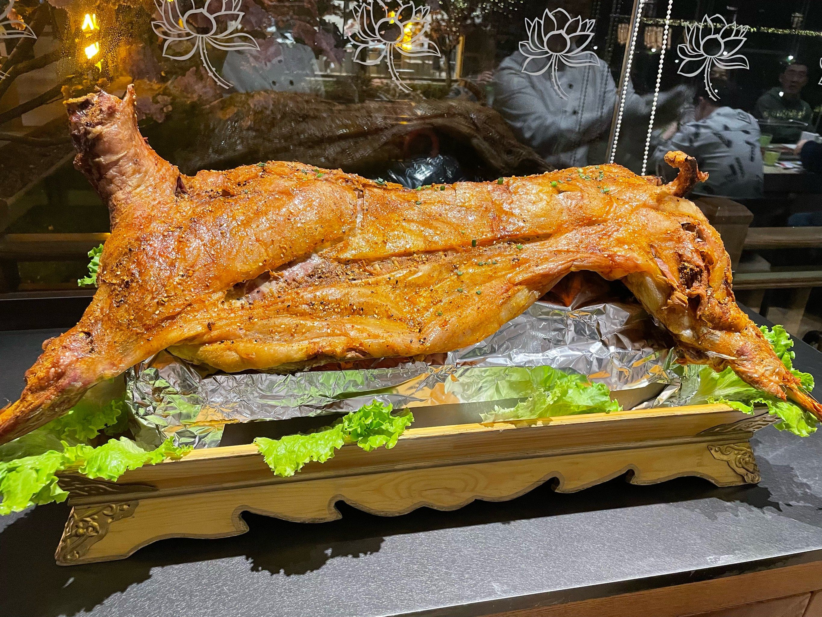 Traditional Mongolian cuisine