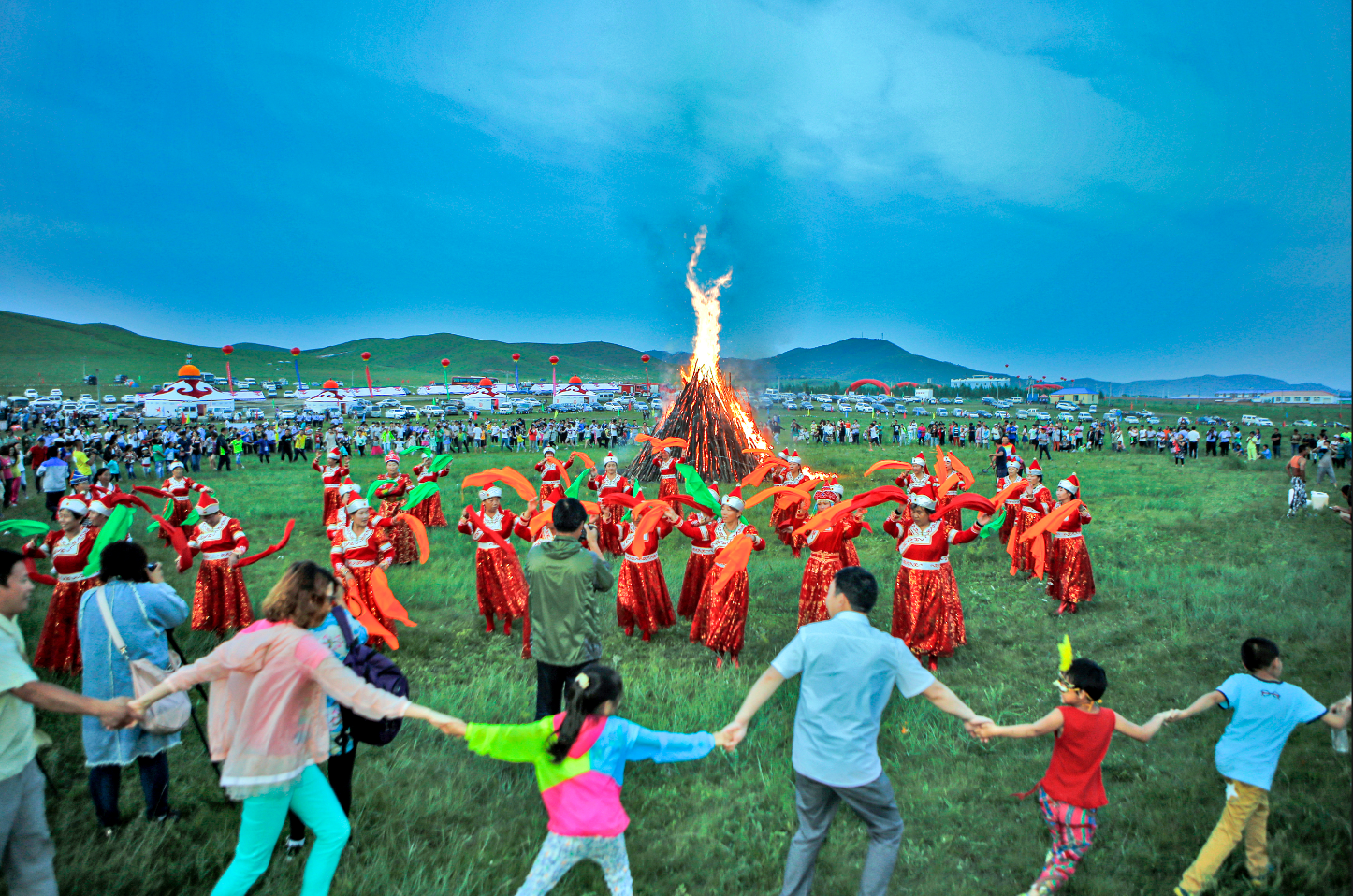 Mongolian Nadam Fair