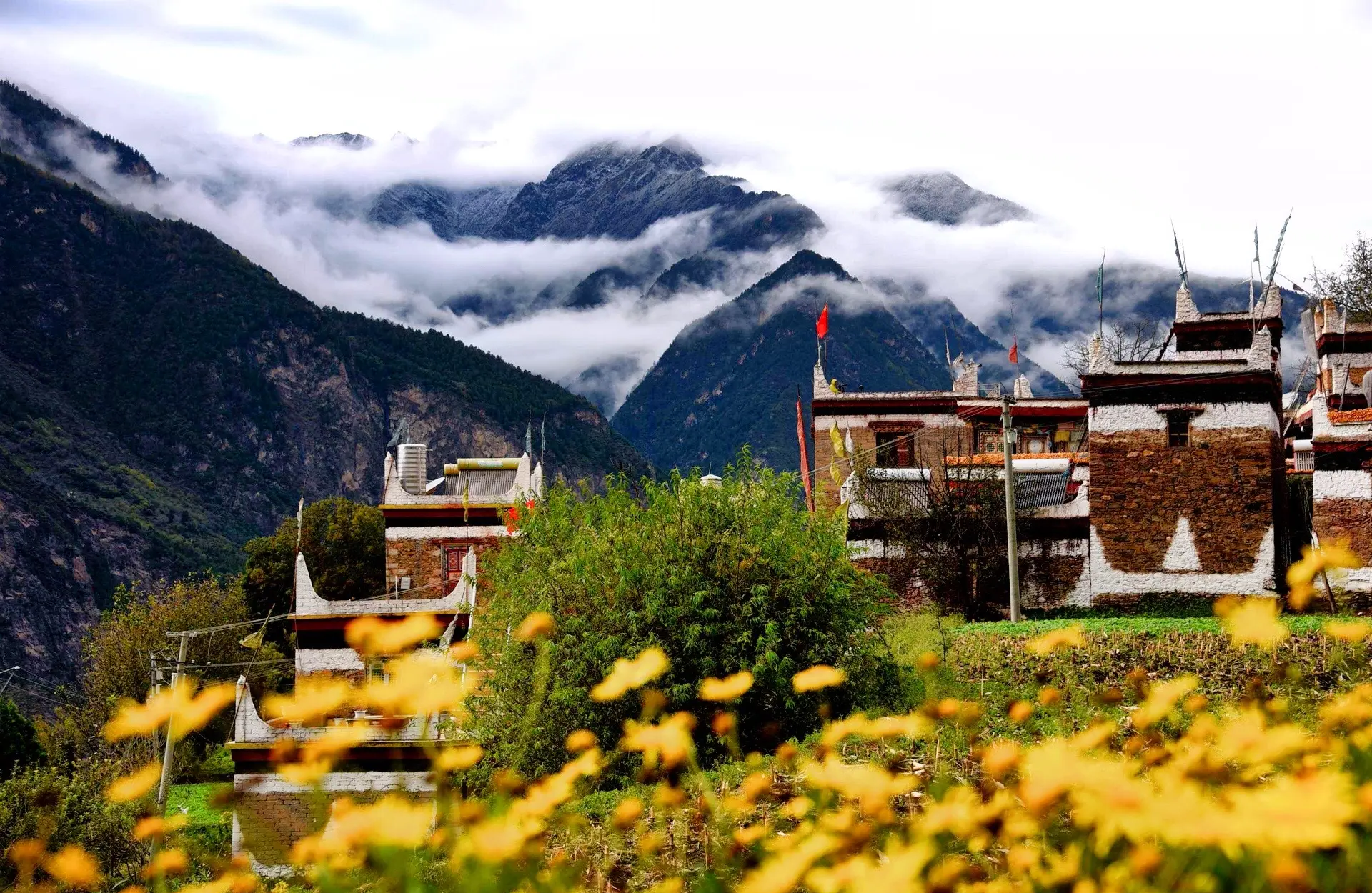 Jiaju Tibetan Village