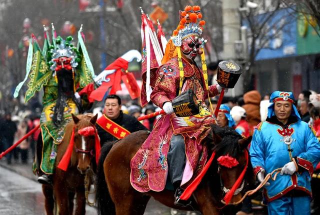 Shaanxi Shehuo Performance