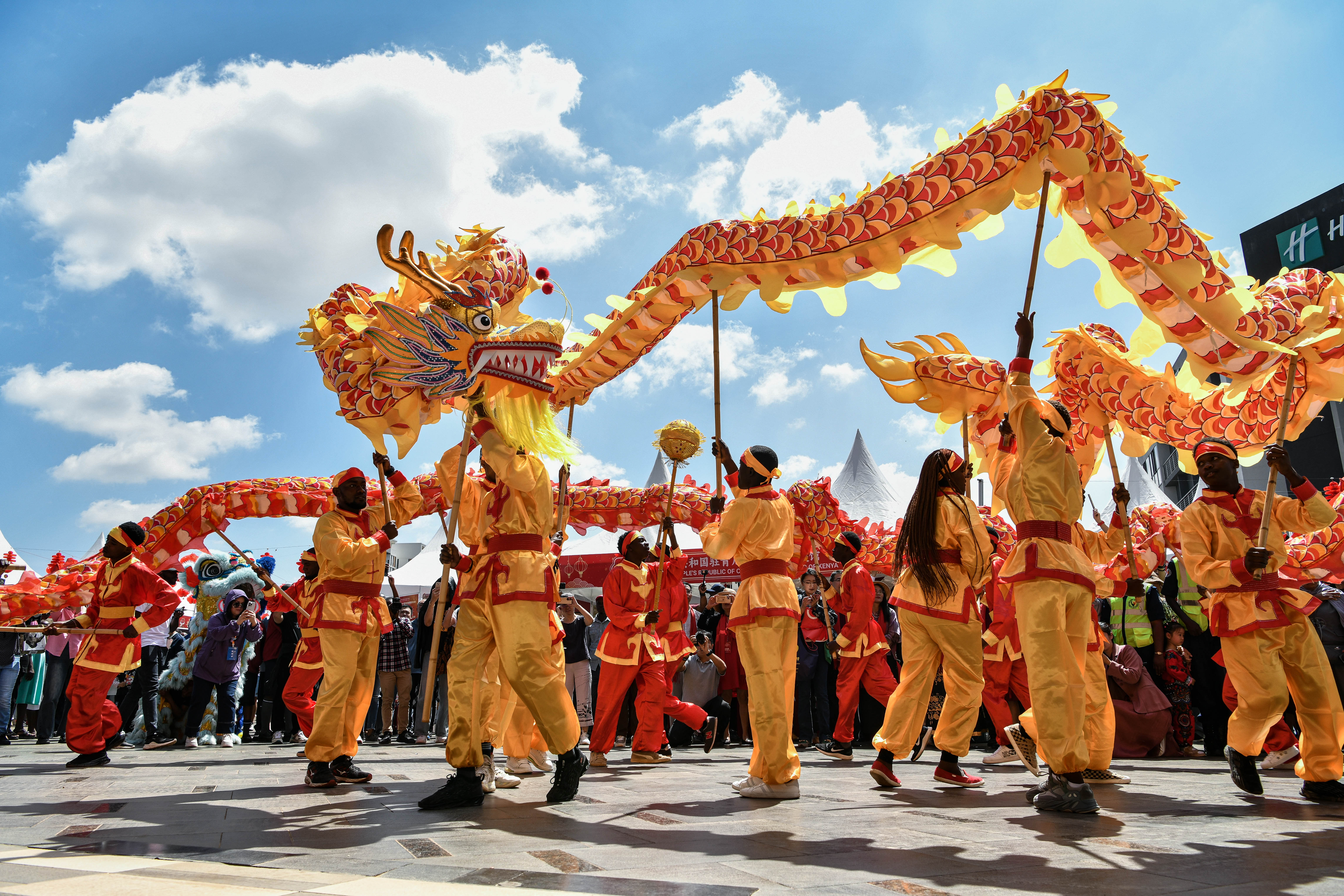 Traditional Performance at Beijing Temple Fair