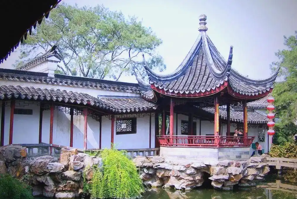 Suzhou Garden Pavilions and Towers