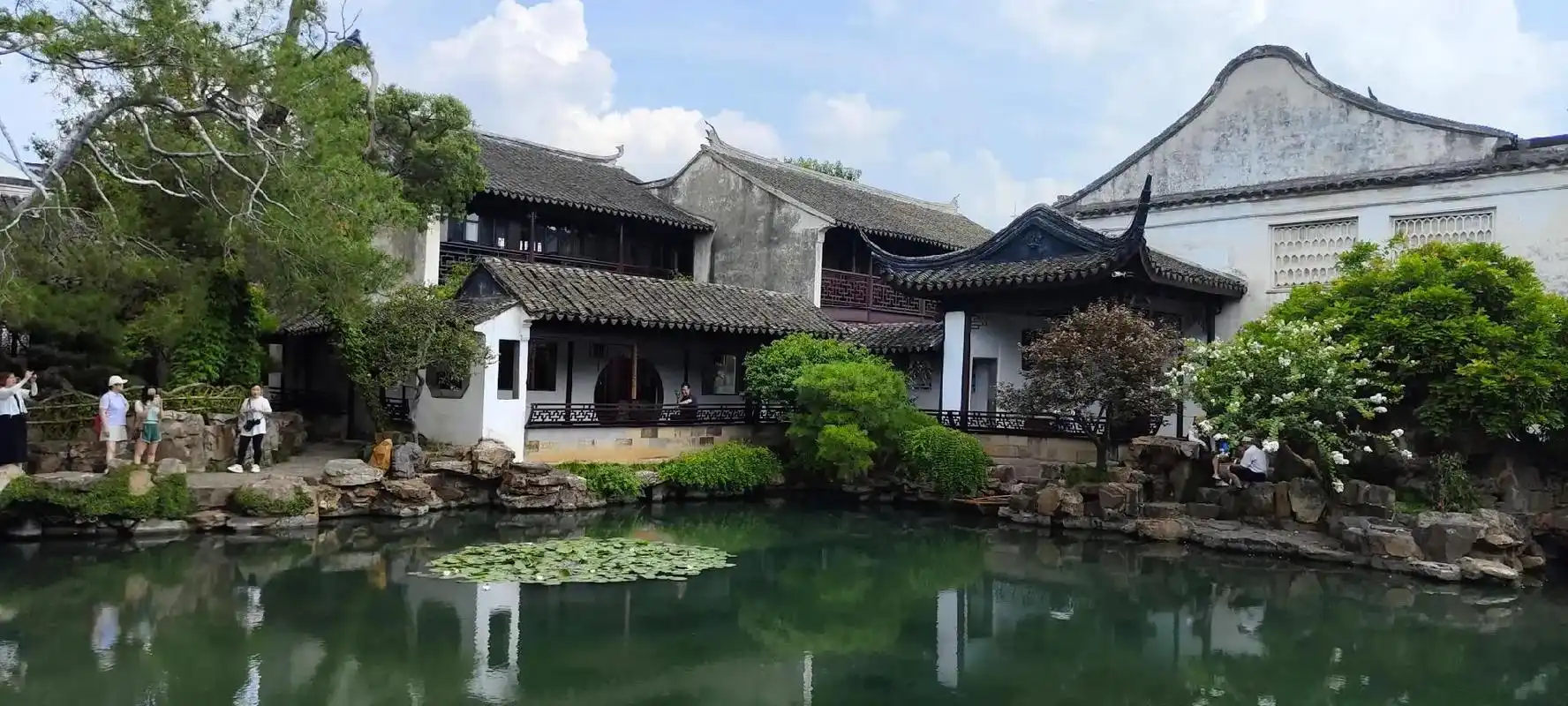 Suzhou Gardens Panorama