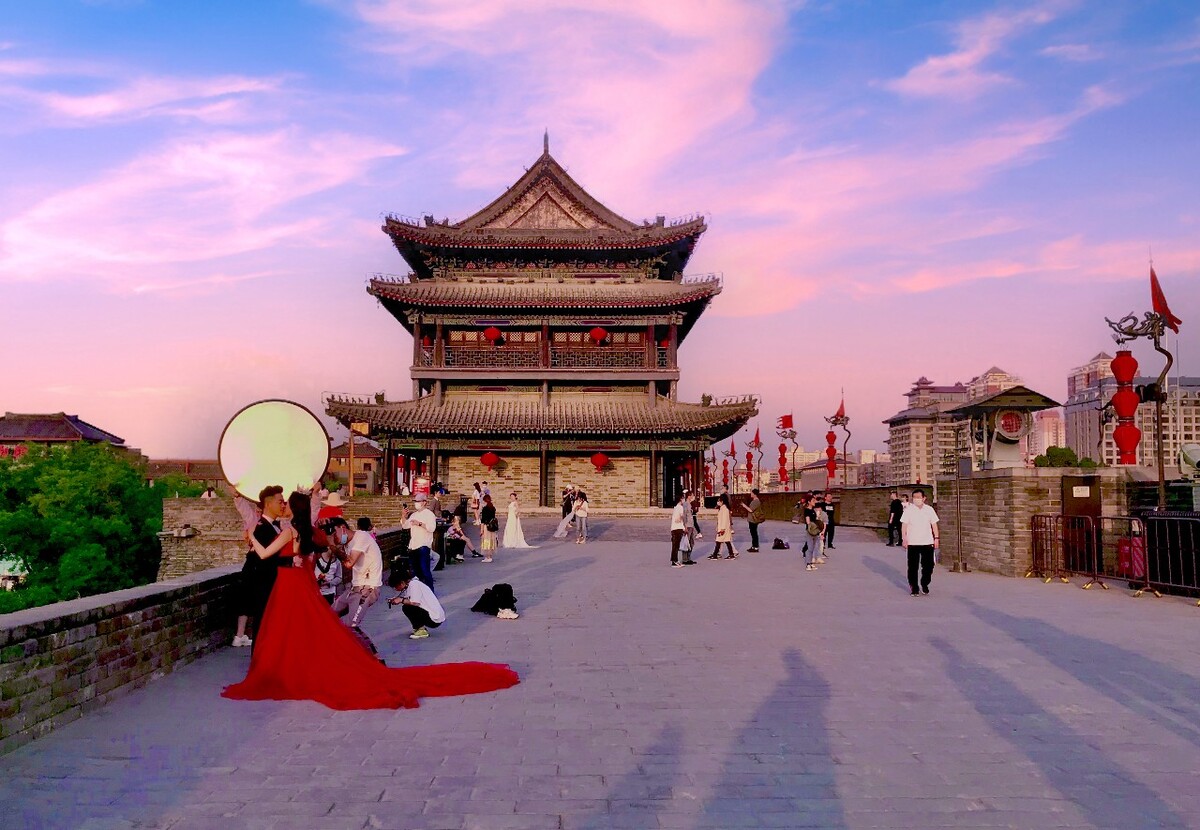 Xi'an City Scenery