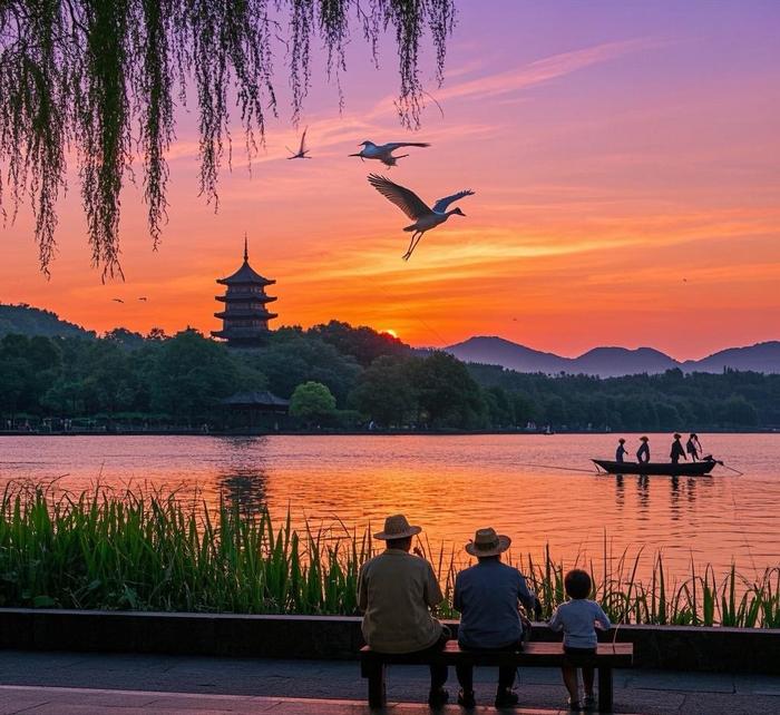 West Lake Landscape