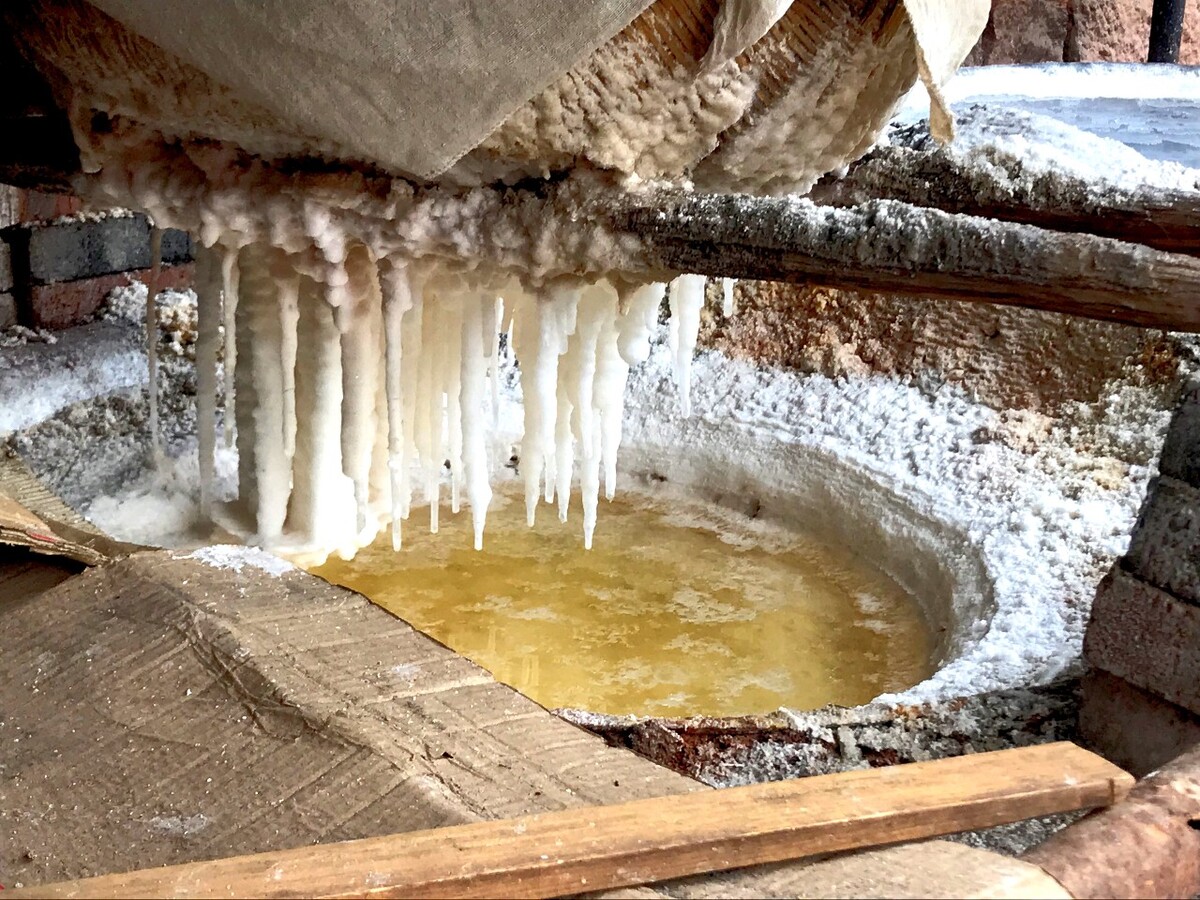 Nuodeng Salt Well Site showing ancient salt wells and salt stoves displaying traditional salt-making techniques