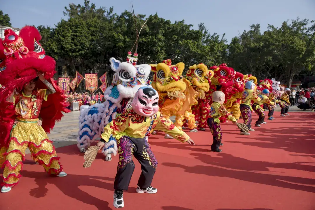 Lion Dance Cultural Activities