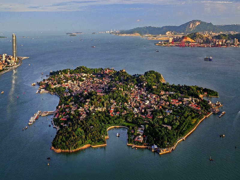 Gulangyu Island Scenic Area